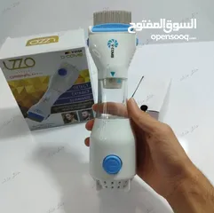  6 جهاز ازالة القمل والقشرة من شركة LZZO  لا يحتوي على اي مواد كيميائية يأتي مع فلاتر