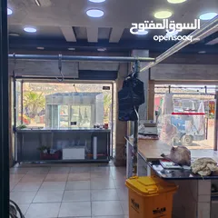  7 ملحمه مع مطعم في ارقا أماكن سوف منطقه سياحيه بالقرب من مستشفى هيا العسكري المكان مقططض بالمقتربين