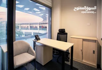  10 Furnished and Serviced Office Spaces at New Work Business Center - SQUare Alkhoud