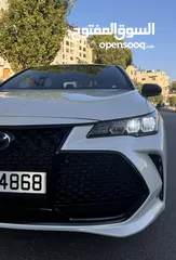  1 تويوتا افلون هايبرد 2019 لؤلؤي فحص كامل