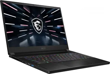  1 جديد - MSI Stealth GS66 15.6” 240Hz Gaming Laptop 12th i7, RTX 3070Ti, 32GB DDR5, 512GB SSD, Thunder