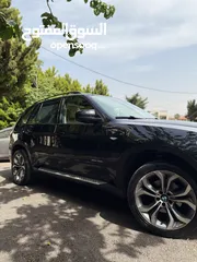  4 BMW X5 موديل 2013 – نظيفة جداً  7 جيد  5 مقاعد  لا يوجد اي ملاحظات