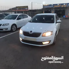  2 سكودا اوكتافيا 2016 جير عادي 1600 ديزل