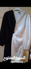  1 فستان سهرة مستعمل مرة واحدة