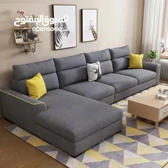  1 L shape sofa set new design Modren