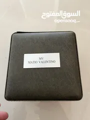  4 للبيع ساعة ماركة MV MAITO VALETINO