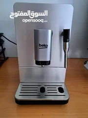  1 ماكنة القهوة اسبريسو beko فل اتوماتيك