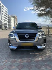  2 Nissan Patrol 2022 PLATINUM - Like New!