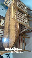  3 طاولة سفرة