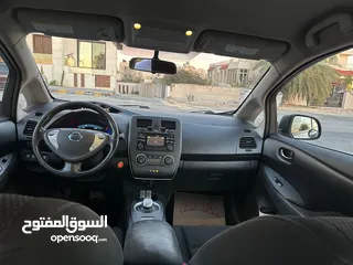  8 Nissan leaf 2015 نيسان ليف