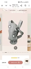  5 babybjorn baby carrier(branded)