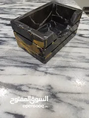  5 Business Card Holder of Marble