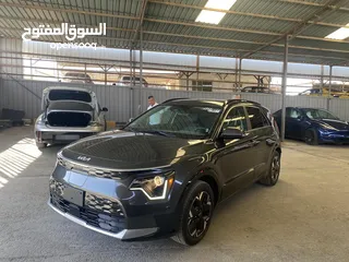  3 كيا نيرو كهربا 2023 Kia niro Ev 2023 كلين تايتل