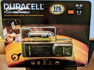  1 Duracell power strip Inverter