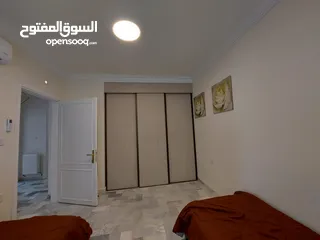  11 شقة مفروشة للايجار 2 نوم في عبدون