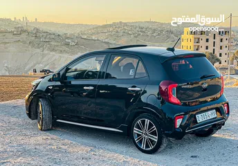  3 كيا مورنينغ 2018 GT-line فل الفل ،فتحة سقف