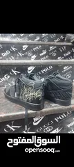  2 Nike - سنيكر برقبة x FAUST SB Dunk - unisex - الجلد/المطاط/القماش - 10 - أسود