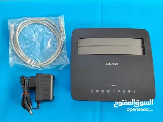  1 راوتر اعلى من السرعات العالية سيسكو بيشتغل مع اى شركة X6200 4 Port 750 Mbps 5GHz VDSL2 Modem