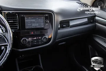  16 Mitsubishi Outlander 2016    السيارة بحالة الوكالة