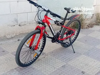  1 دراجه هوائية جديده بسعر جيد و مناسب و في مجال للمراعات