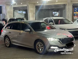  3 سكودا اوكتافيا ستيشن A8 2021 عداد قليل و فحص نخب ، بحالة الوكالة ، إضافات كاملة، و بسعر آلعرض