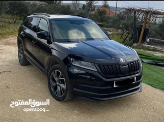  4 سكودا كودياك ترخيص 2019 سبورت لاين 4*4