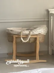  1 سرير مواليد