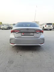  4 Toyota Corolla 2023 for sale used in new condition 2.0L XLI