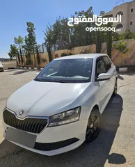  4 سكودا فابيا صلاه النبي   دهان شركه  اقتصاديه جدا بالوقود بطاريه جديده كوشوك جديد  تجهيز كامل كماليات