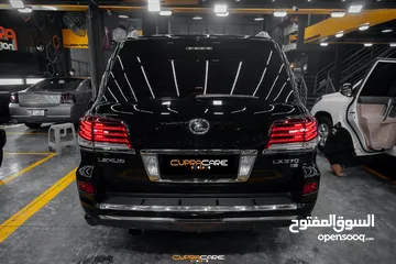  4 لكزس موديل lx570s 2015