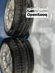  7 رنقات BBS Rx508 اصليين