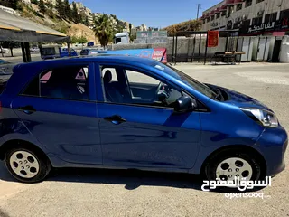  3 كيا مورنينج 2016 لون كحلي للبيع كاش