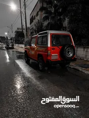  7 دايهاتسو روكي بحالة ممتازة