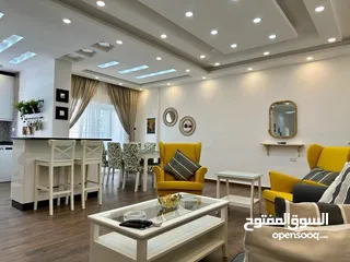  1 furnished apartment with very luxuriou furniture 4 rent in an area that has never been inhabite