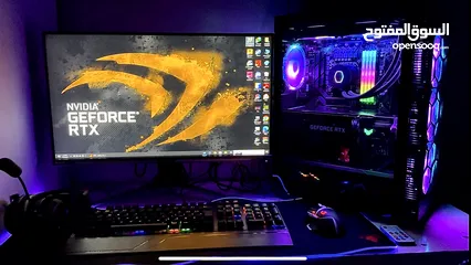 7 Pc gaming كامل للبيع
