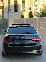  7 سكودا سوبيرب بنزين 4\4
