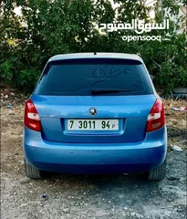  2 Skoda Fabia 2015