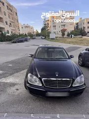  3 مرسيدس غواصه S280 2005