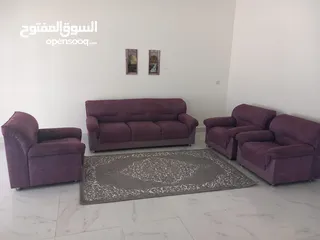  1 كراسى جلوس  6 أفراد