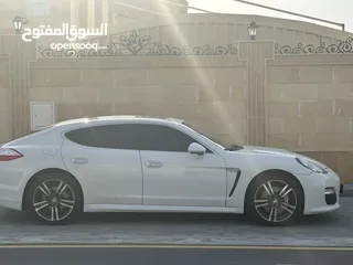  4 بورش بانميرا 4S v8 للبيع 2013  ( استخدام سيدة بدون حوادث ) (البيع عاجل) Porsche Panamera 4S v8