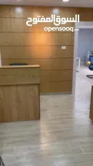  8 مكتب مميز للايجار  فيه مكيفات تصميم مودرن يصلح مكتب محاماة عيادة دكتور مكتب تصميم مكتب دعاية .. الخ