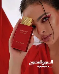  2 عطر شغف  عود احمر