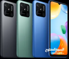  7 XIAOMI REDMI 10C ( 128GB ) / RAM 4 NEW /// شاومي ريدمي 10 سي ذاكرة 128 رام 4 الجديد