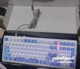  2 كيبورد قيمنج Aula f99  mechanical keyboard