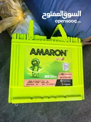  1 amaron car battery 60V