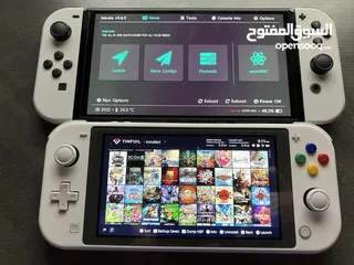  2 سويتش لايت معدل مع 5000 لعبة Nintendo Switch Lite
