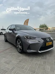  1 Lexus IS 350 2017 خلیجی وکاله عمان (بهوان) بدون حوادث