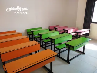  10 شروة كراسي دراسيه جديده للبيع كل الالوان وعده موديلات