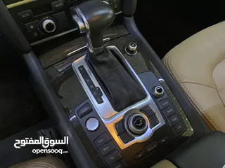  10 Audi Q7 S-line 2012 GCC