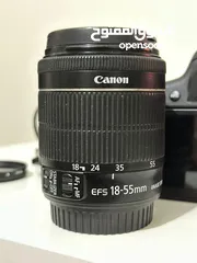  3 كانون 750D canon حالة ممتازة